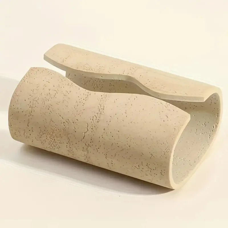 Resin Stone Imitation Tissue Box – Modern Home & Bath Decor