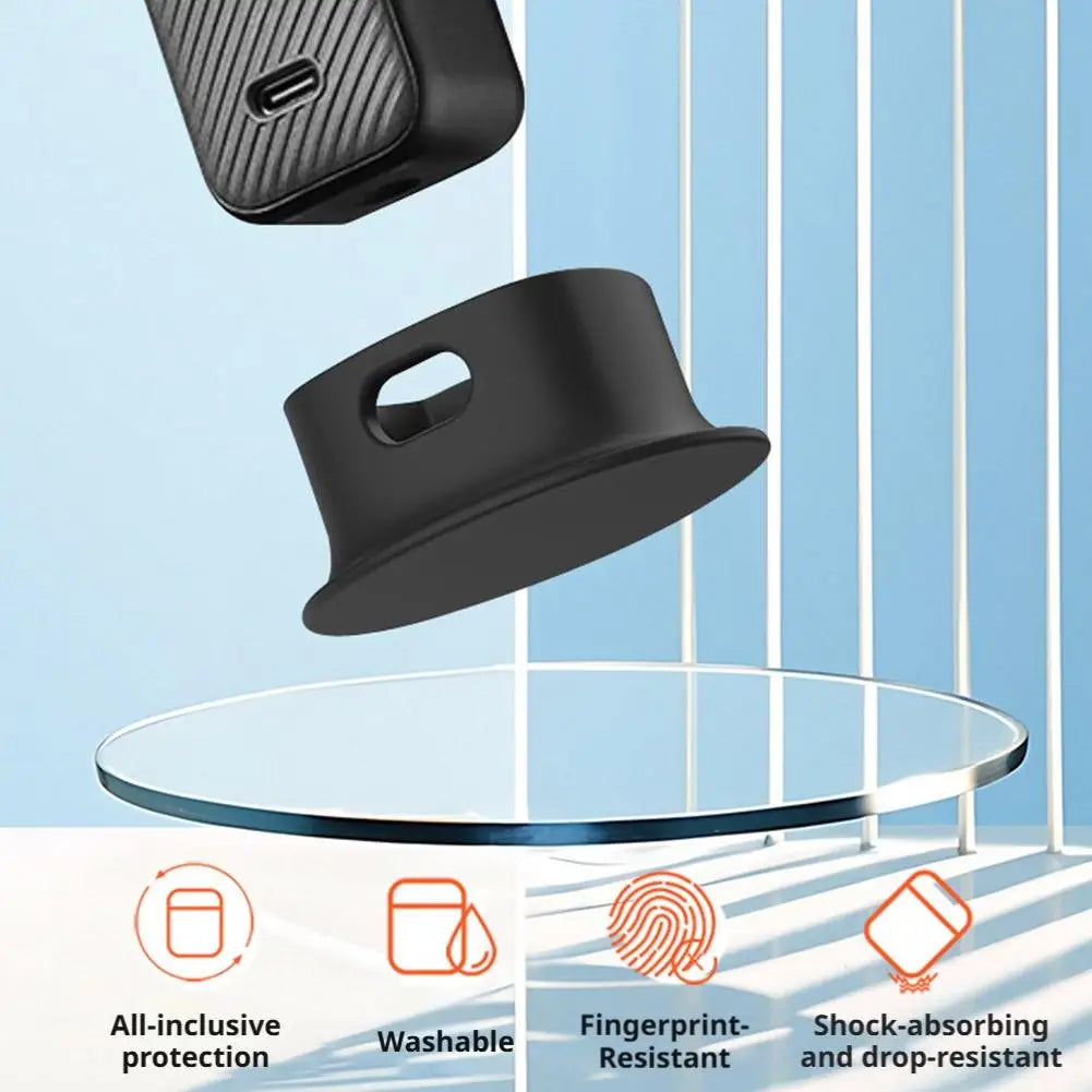 DJI Osmo Pocket 4 Silicone Anti-Slip Base Expansion Bracket Camera Accessory Base Zpaxo
