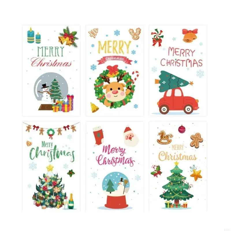 Elegant Holiday Season Greeting Card Corporate Gifting Envelope