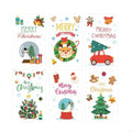 Elegant Holiday Season Greeting Card Corporate Gifting Envelope