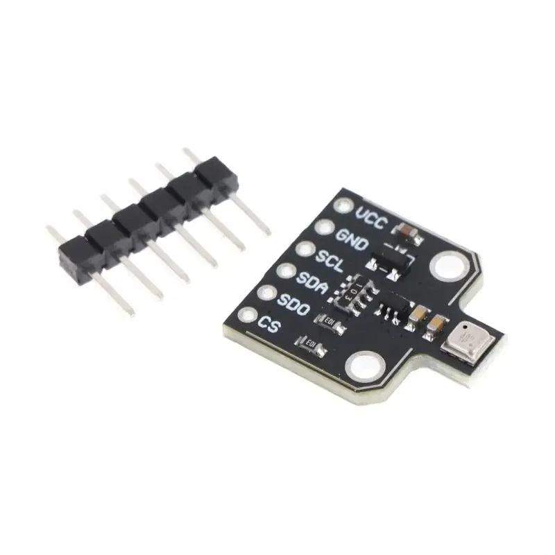 BME688 Temperature Humidity Sensor Module 8 Environmental Sensor Module Temperature/Humidity/Pressure/Gas 4 In 1 Sensor I2C Zpaxo