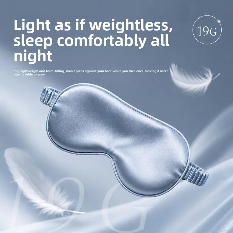 Silk Sleep Eye Mask – Soft Light Blocking Night Cover