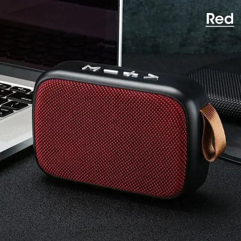 Portable Speakers Outdoor Bluetooth 5 0 Mini Oxford Loudspeaker Zpaxo