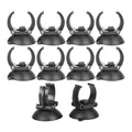 10 Pieces Aquarium Heater Suction Cups Fixing Clip Heating Rod Holders Clamps 35mm Diameter for Fish Tank Accessories Zpaxo Default Title