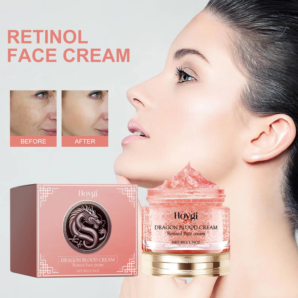 Retinol Night Cream 50g Anti Aging Face Moisturizer Firms Skin Reduces Wrinkles Lines Hydrating Vitamin E Cream for Tightening Zpaxo