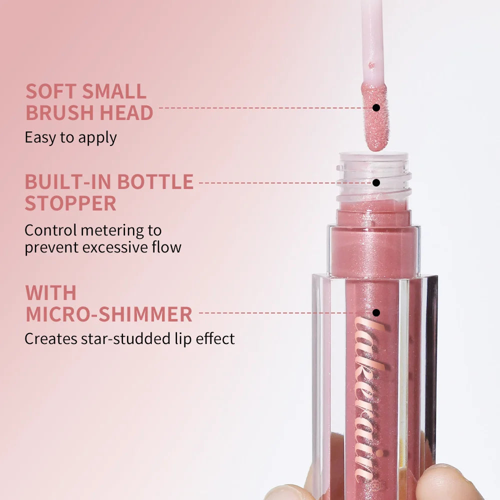 FB Gloss Bomb Universal Lip Luminizer Makeup Lip Gloss Moisturizing Lip Plumper Long lasting glitter Liquid Lipstick Zpaxo