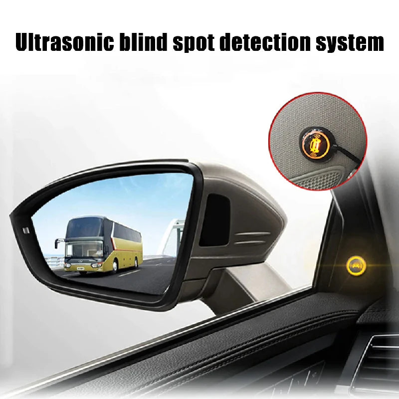 Universal Blind Spot Sensor Radar Warning Monitoring System LCA Lane
