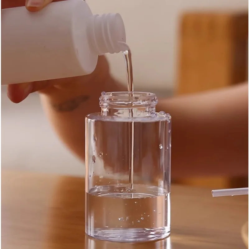 Ultimate Portable Skincare Essential Transparent Refillable Atomizer