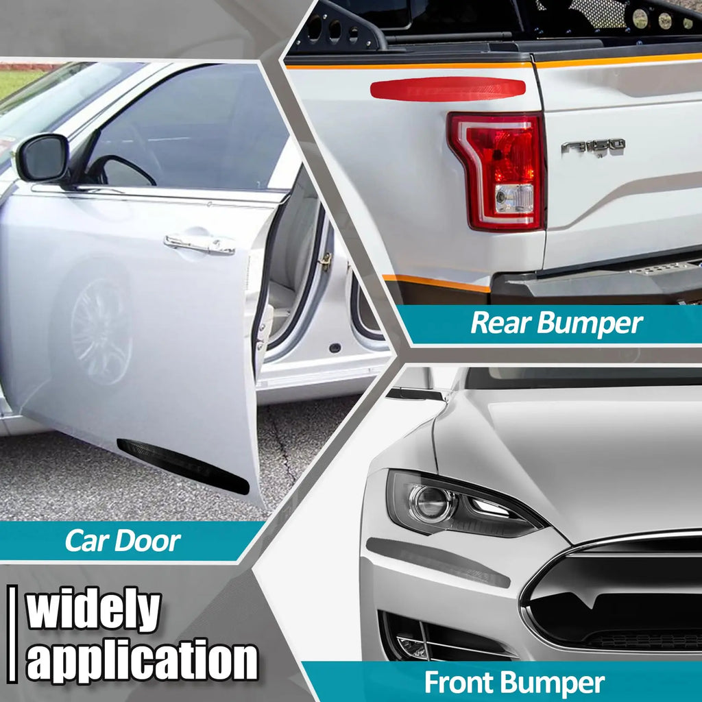 Universal Car Bumper Guard Strip – Anti-Scratch Protector Trim Bumper Protector Strip Zpaxo