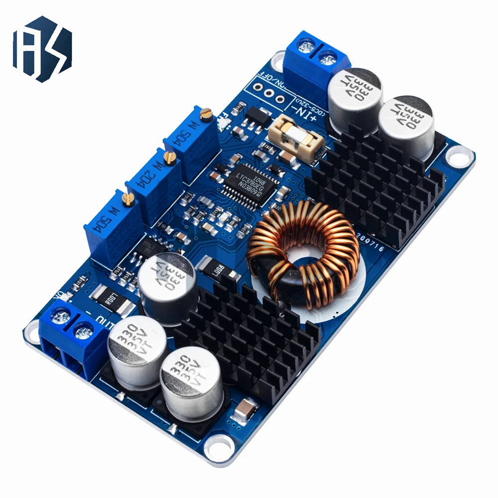 LTC3780 DC-DC 5-32V 1V-30V 10A Automatic Step Up Down Regulator Zpaxo