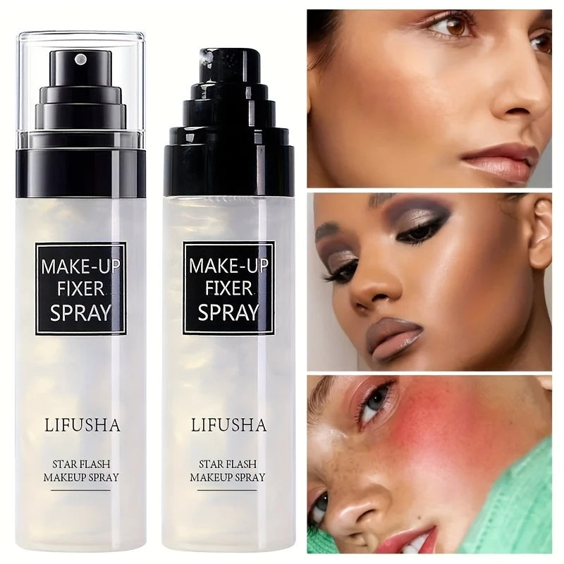Makeup Setting Spray Fixer Long Lasting Oil Controlstarflash Sand Zpaxo