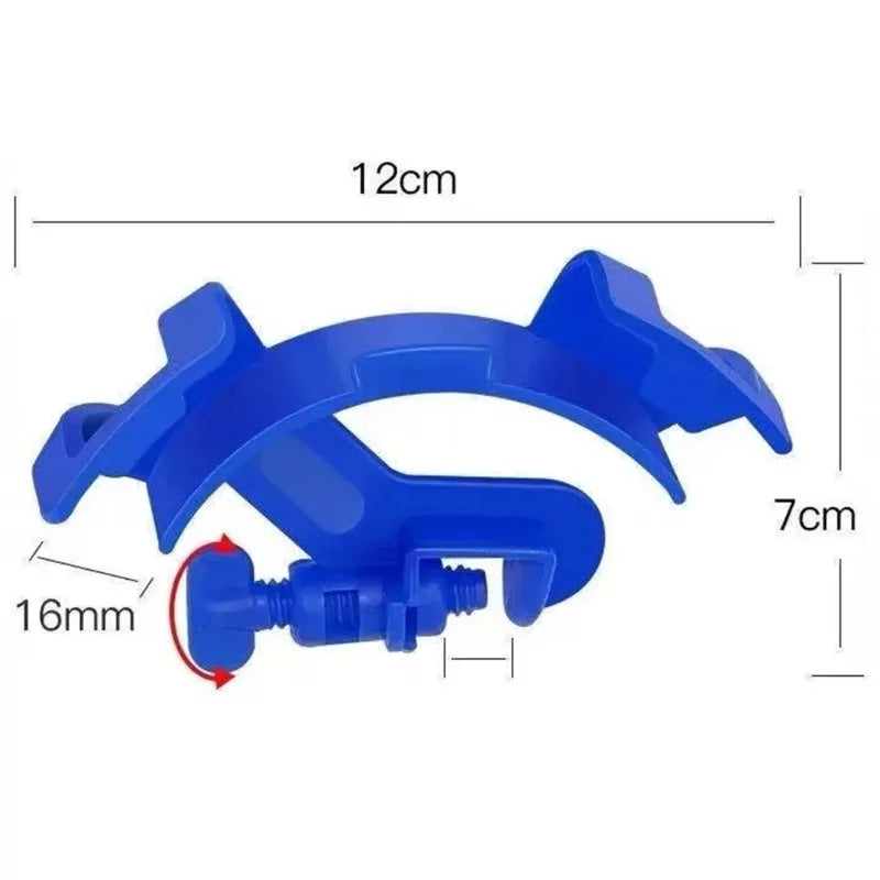 Aquarium Water Pipe Clamp – Fish Tank Hose Holder & Clip Aquarium Pipe Clamp Zpaxo