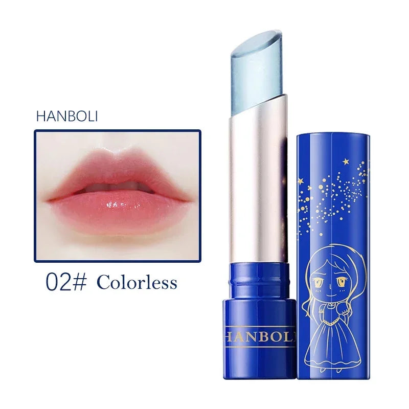 Princess Crystal Temperature Change Moisturizing Lipstick Star