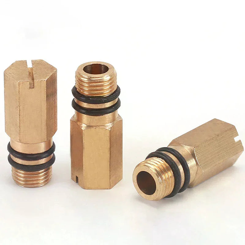 1 Faucet Inlet Plug M10 Cold Water Kitchen Fixture Flexible Pipe End Zpaxo