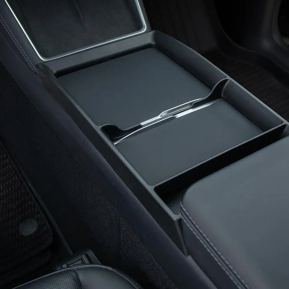 Tesla Model 3 Highland & Model Y Center Console Organizer Tray Console Organizer Tray Zpaxo