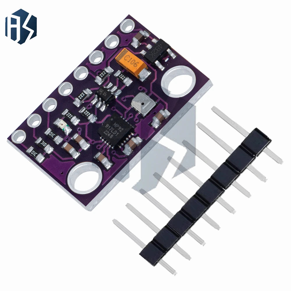 MPU-9250 9-Axis Motion Tracking Sensor Module Accel Gyro Compass SPI Zpaxo