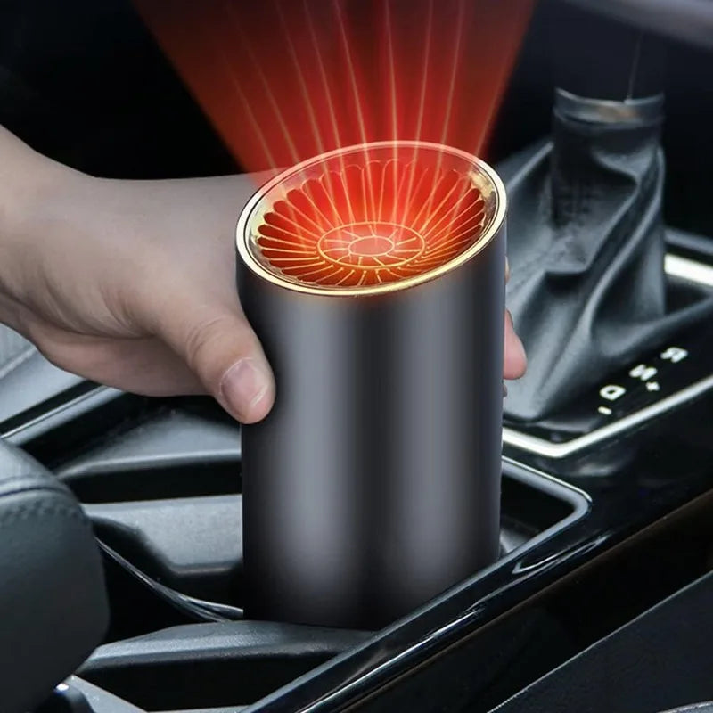 12V 2-in-1 Car Heater Fan & Windshield Defroster Anti-Fog