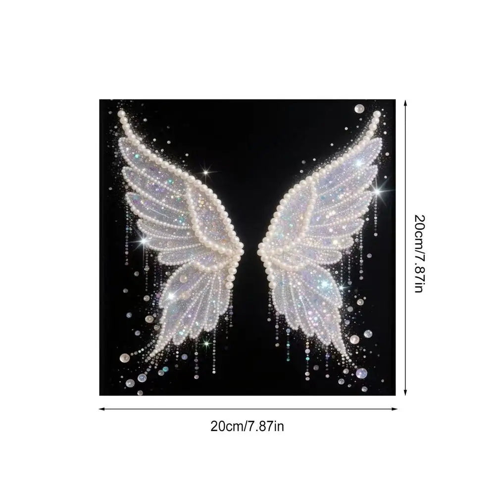 20X20 Cm Animal Theme Pearl Painting Rhinestones Crafting Toy DIY