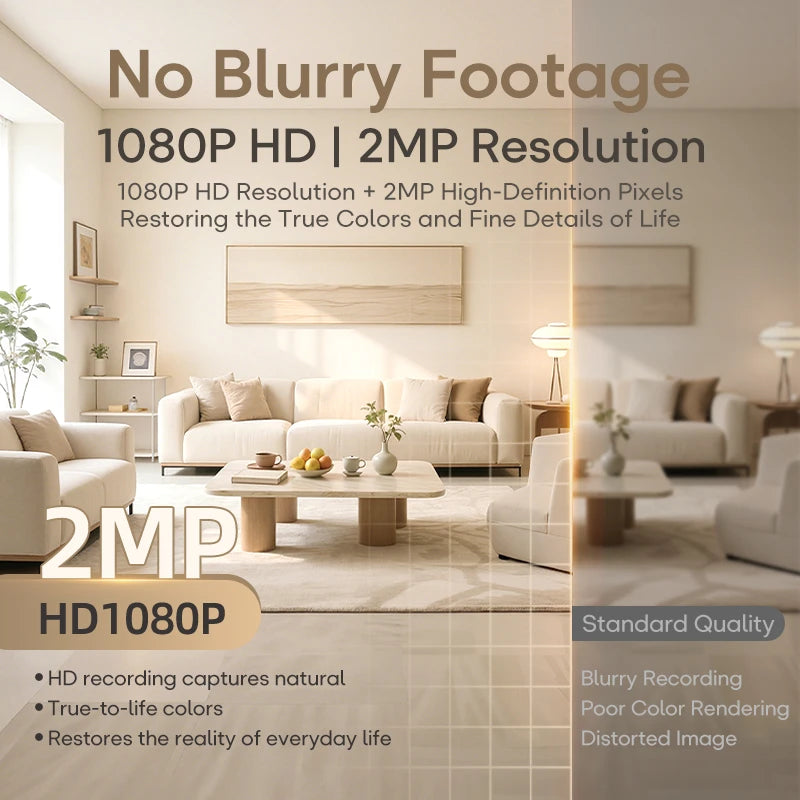 4K HD Wireless Wifi Camera Infrared Night Vision Mini Outdoor Smart