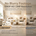 4K HD Wireless Wifi Camera Infrared Night Vision Mini Outdoor Smart