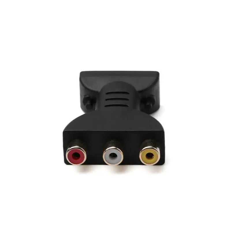AV HDMI-compatible Adapter 3 RCA Red White Yellow Connector HD TV Box