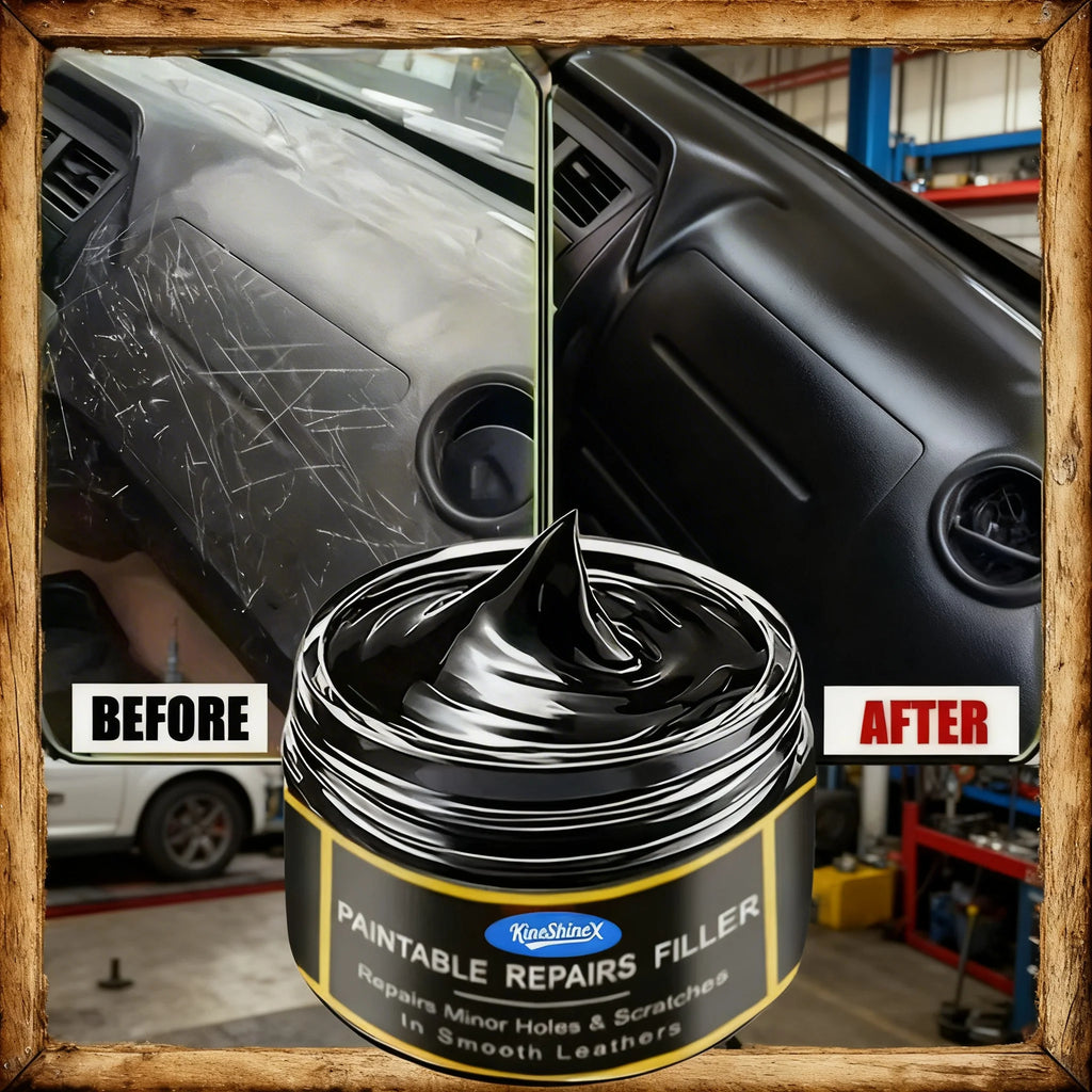 Car Steering Wheel Restoration Paste – Scratch & Crack Repair Car Restoration Paste Zpaxo