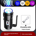 SHINEKNOT Night Fishing Lamp – 4-Color LED, Zoomable, 800LM Night Fishing Lamp Zpaxo With tripod China Mainland