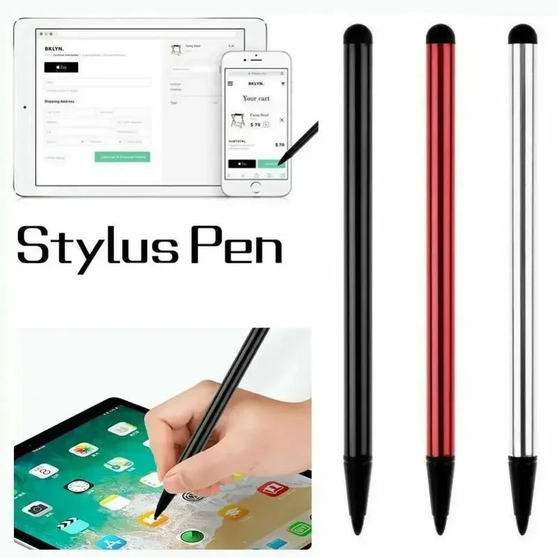 Universal Dual-Tip Stylus Pen for iPad, Tablet & Android