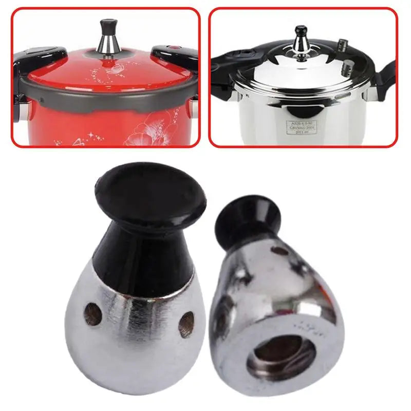 High Pressure Cooker Universal Aluminium Alloy Safety Universal Relief Jigger Valves Caps Gas And Induction Pressure Relief Zpaxo