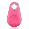 1 Mini GPS Tracker Bidirectional Alarm Keychain Finder Phone Anti Zpaxo 1pcs Pink
