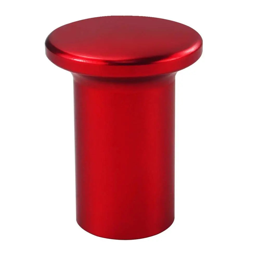 Aluminium Alloy Hand Brake Cap Lever Lock Cover Drift Spin Turn Knob Zpaxo red