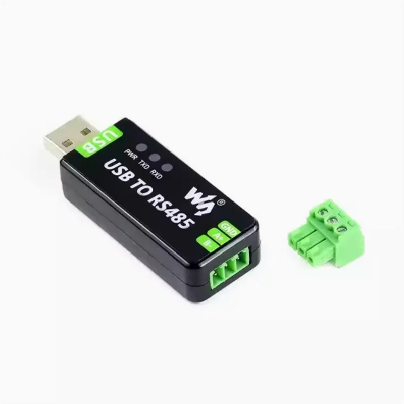 Industrial Grade USB to RS485 Serial Converter RS485 Communication Module FT232RNL/CH343G Zpaxo