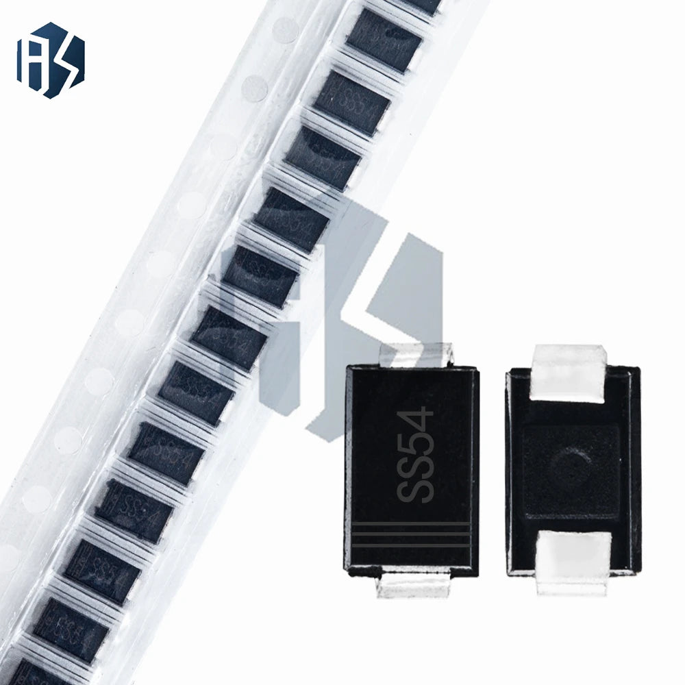10PCS /50pcs/100PCS SMD Schottky diode SS54 SMA Zpaxo