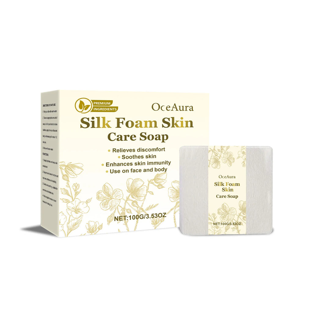 Soft cleansing soap, gentle cleansing, oil control, nourishing and moisturizing skin, refreshing and not tight bath soap Zpaxo 100g