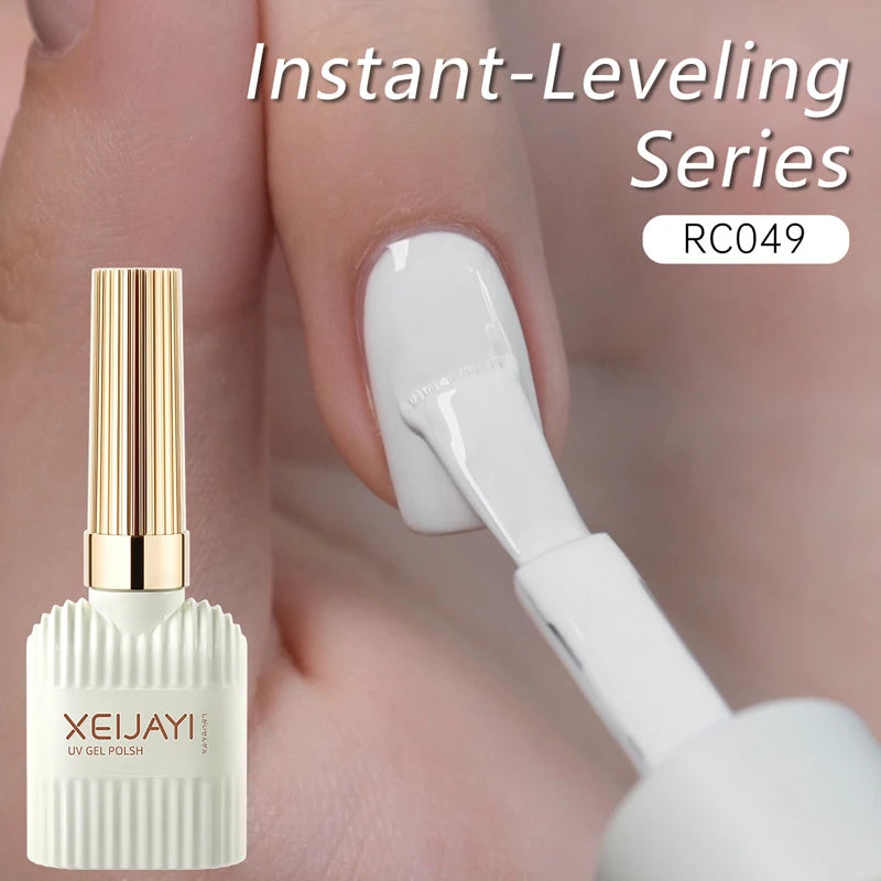 10ml White Bubble Ocean Wave Gel Nail Polish Summer Lace Hollow Gradient Blooming Wave Nail Gel Watercolor Liquid Nail Art Glue Zpaxo White