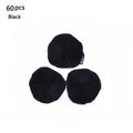 10/100Pcs Nylon Hair Net Star Dance Recital Buns / Hair Extension Weaving Cap Hairnets Zpaxo 50pcs black 20inch
