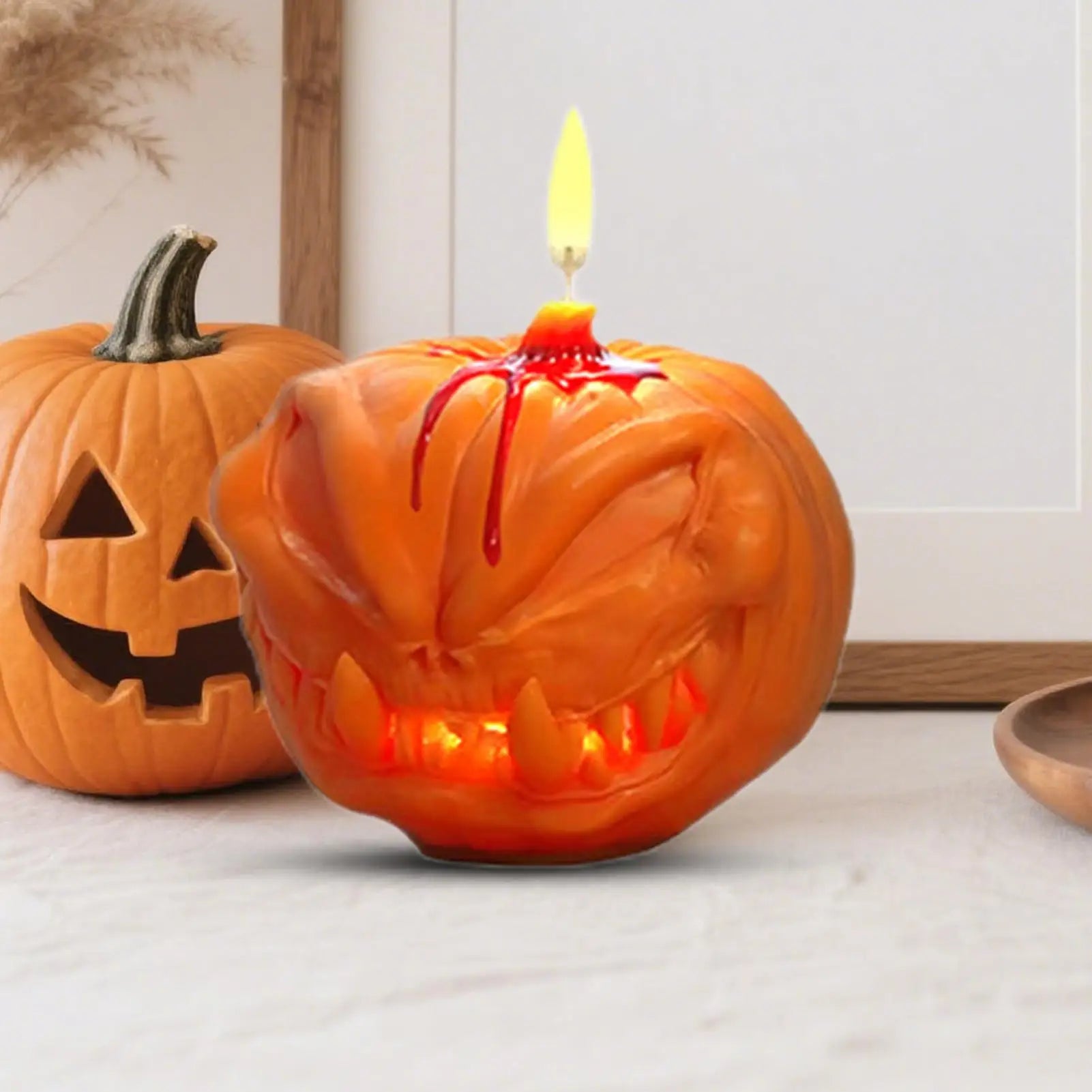 Halloween Resin Molds Silicone Soap Mould Spooky Craft Mold Easy