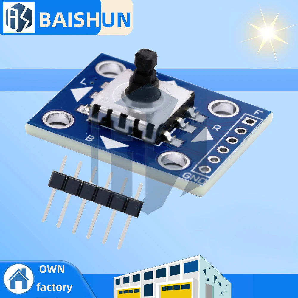 5Way Navigation Button Module 5D Joystick Mechanical Tactile Switch Zpaxo 5pcs