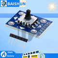5Way Navigation Button Module 5D Joystick Mechanical Tactile Switch Zpaxo 5pcs