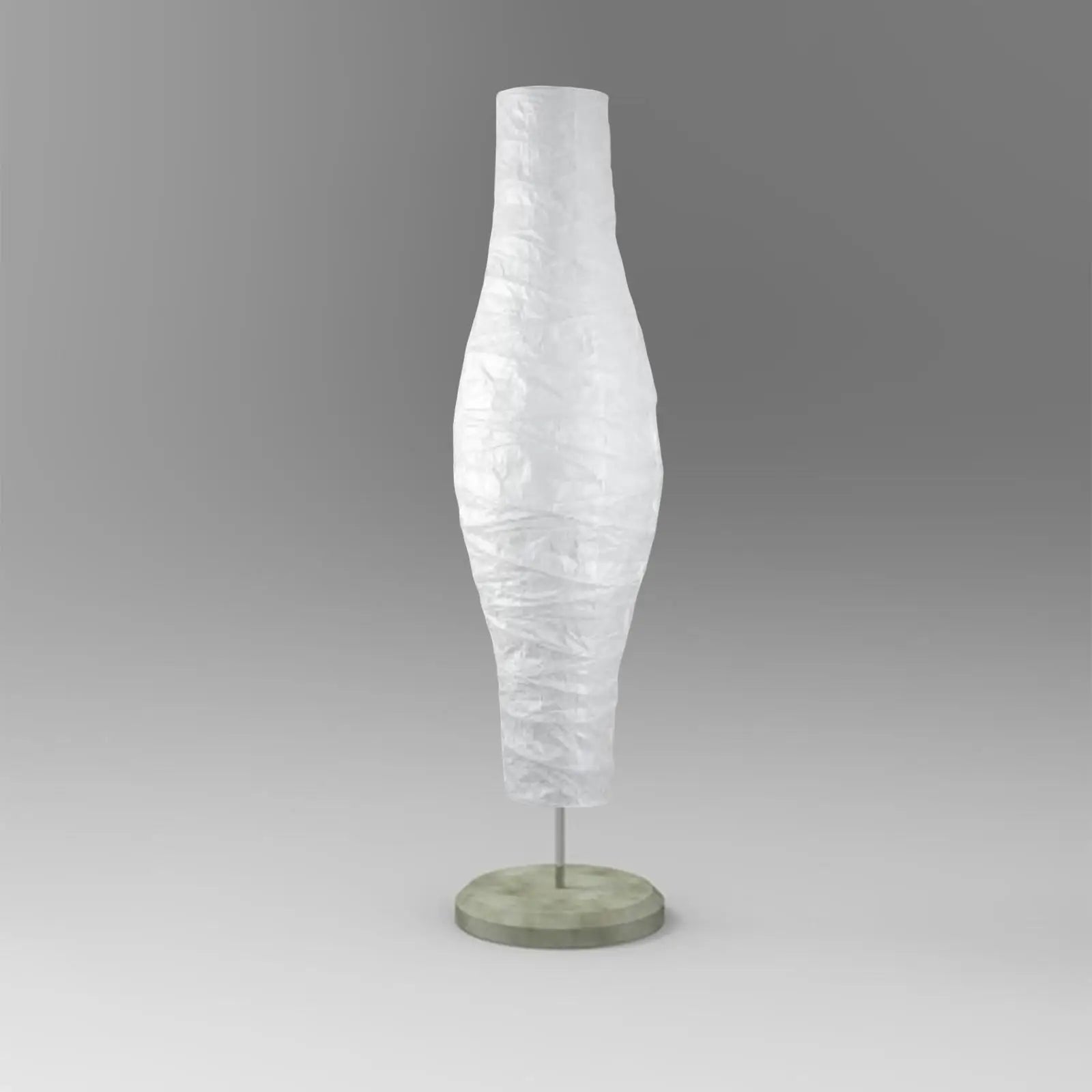 Rice Paper Floor Lamp Shade Japanese Style 117cm Tall Light Cover for Hotel Bedroom Contemporary Floor Lamp Living Room Home Zpaxo