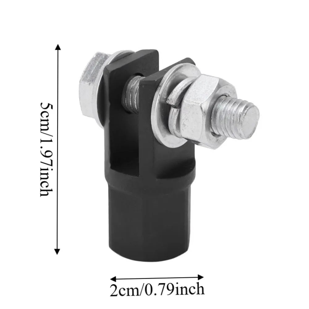 Universal Jack Adapter Raising / Lowering Leveling Jack Jack Drill Adapter Sturdy Labor Saving Zpaxo