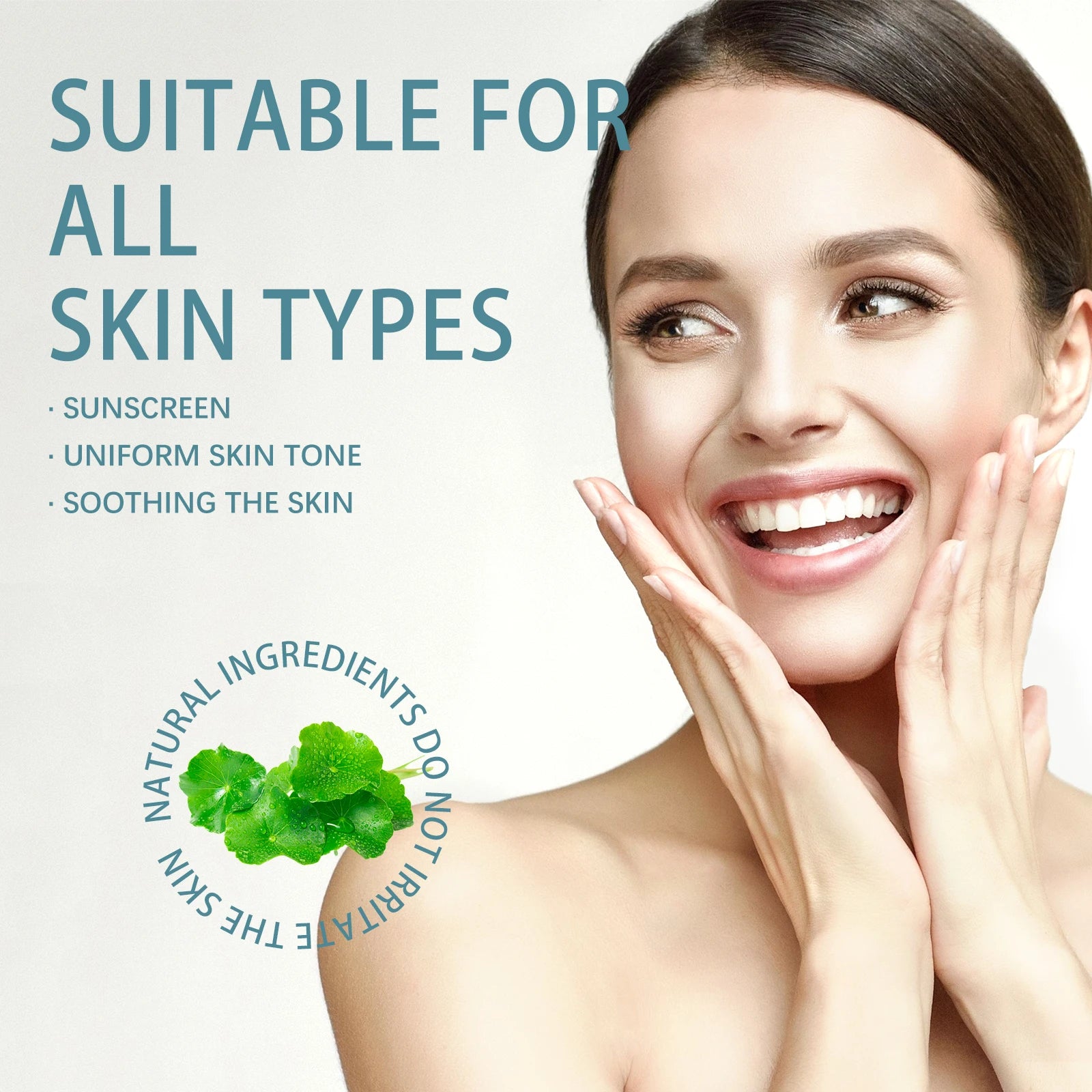 Hydrating Shield Cream 50ml Invisible UV Protection Daily Moisturizer with Centella Asiatica Cast Primer for Dryness Environment Zpaxo