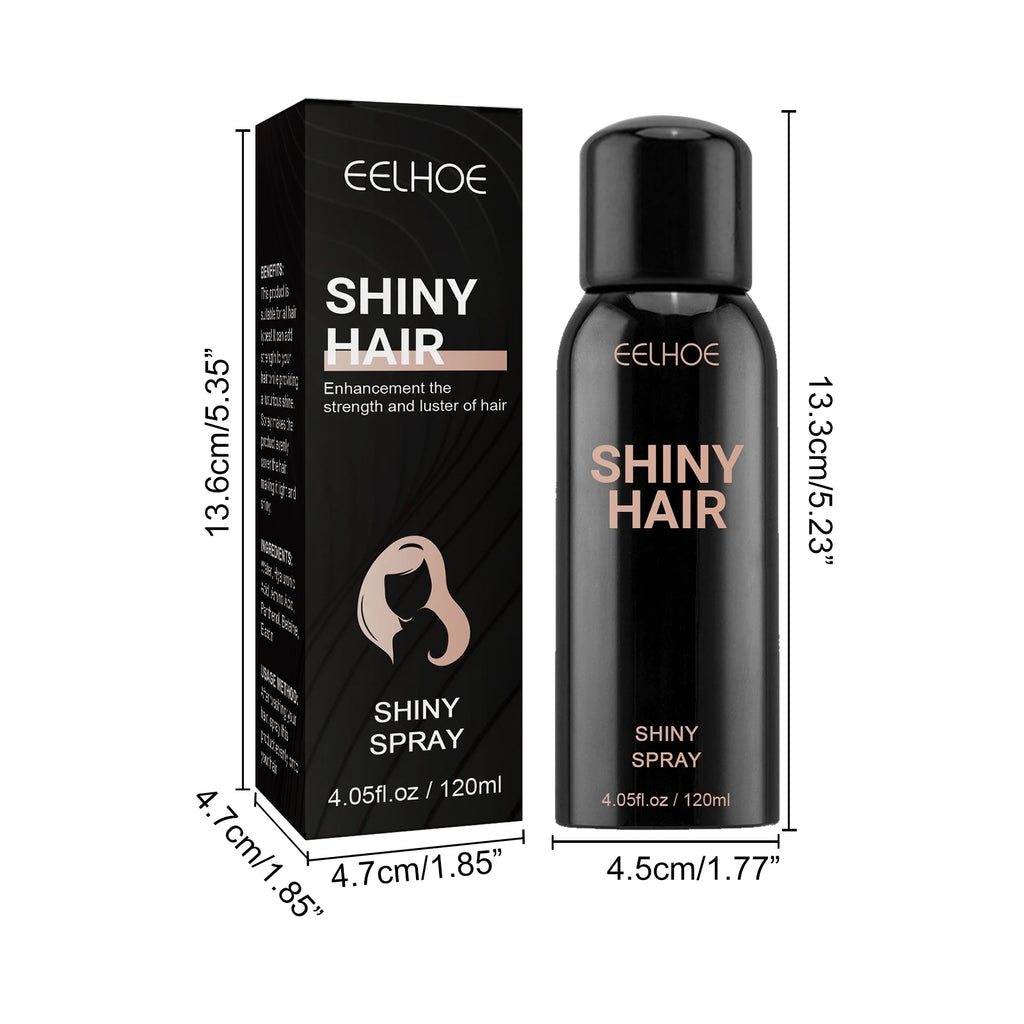 Shiny Hair Hold Spray Hair Building Fiber Applicator Hair Fixing Spray Hair Hold Spray Water Salon Hair Styling Product Zpaxo