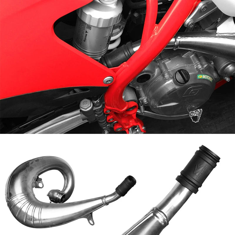 2-Stroke Exhaust Muffler Rubber Seal Gasket Sleeve | KTM SX EXC