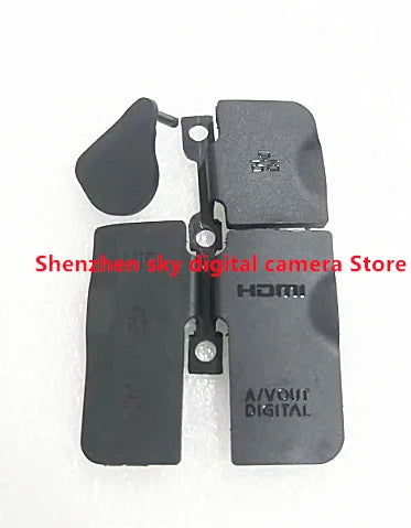 COPY Canon EOS 1DX Mic HDMI Cover Door Cap Case Shell Rubber USB Zpaxo 1 SET