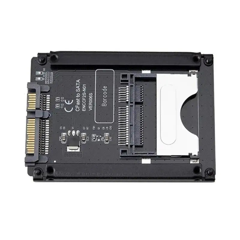 652F CFAST 2.0 to SATA3.0 Adapter 550mb/s CFAST to SATA3.0 Hard Disk Adapter Card Zpaxo