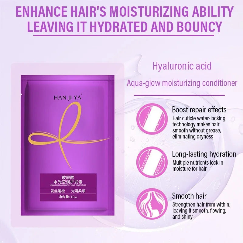 1- Magical Keratin Hairs Mask Dual Nourishes Silky Smooth Hair