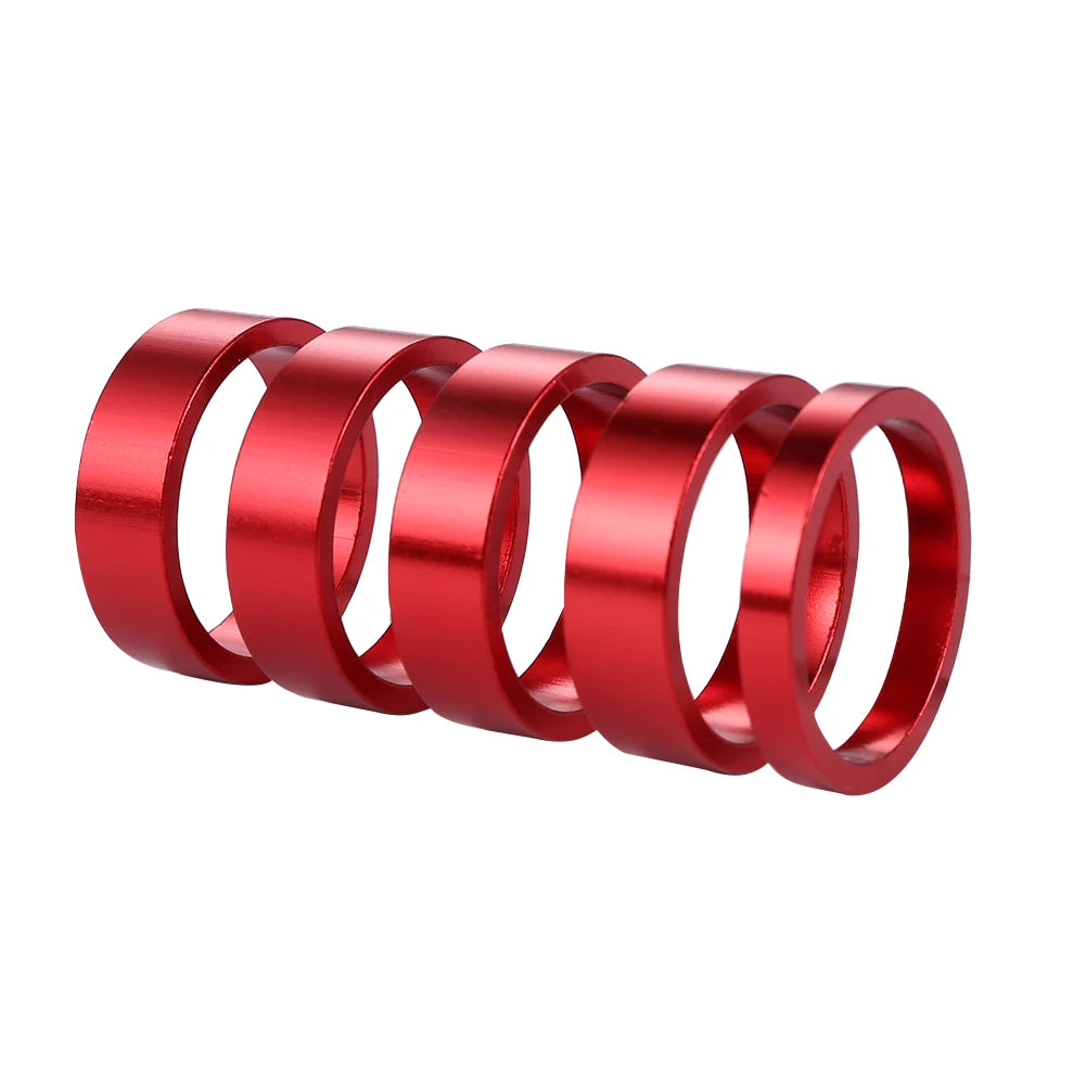Hollow Lightweight Aluminum Mountain Road Bike Front Fork Washers