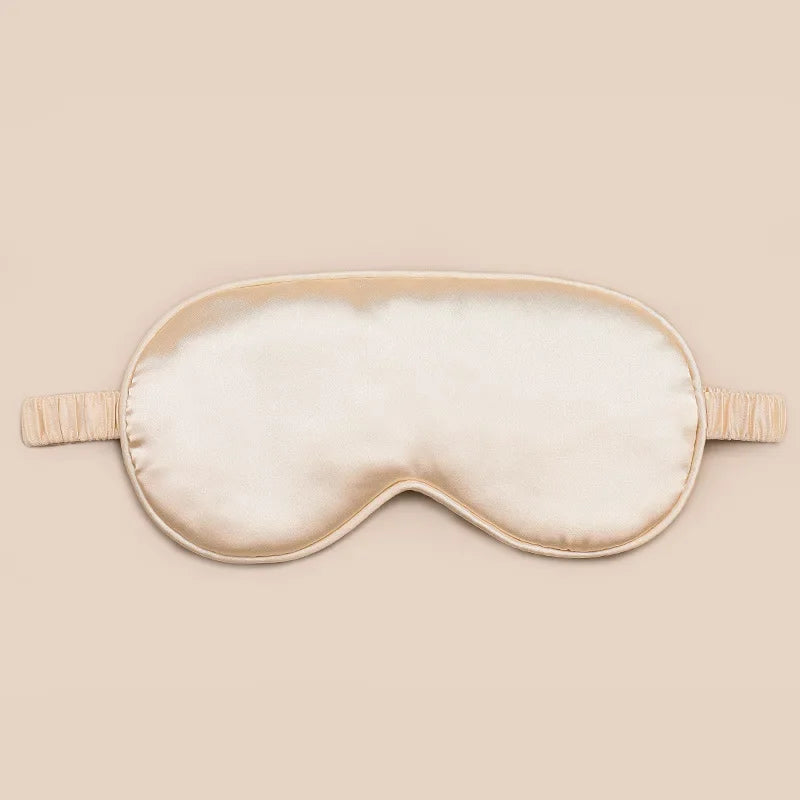 Silk Sleep Eye Mask – Soft Light Blocking Night Cover
