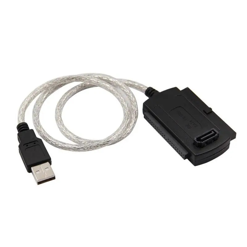 652F USB IDE 3 5 2 5'' Hard Drive Disk Line HDD Converter Adapter Zpaxo